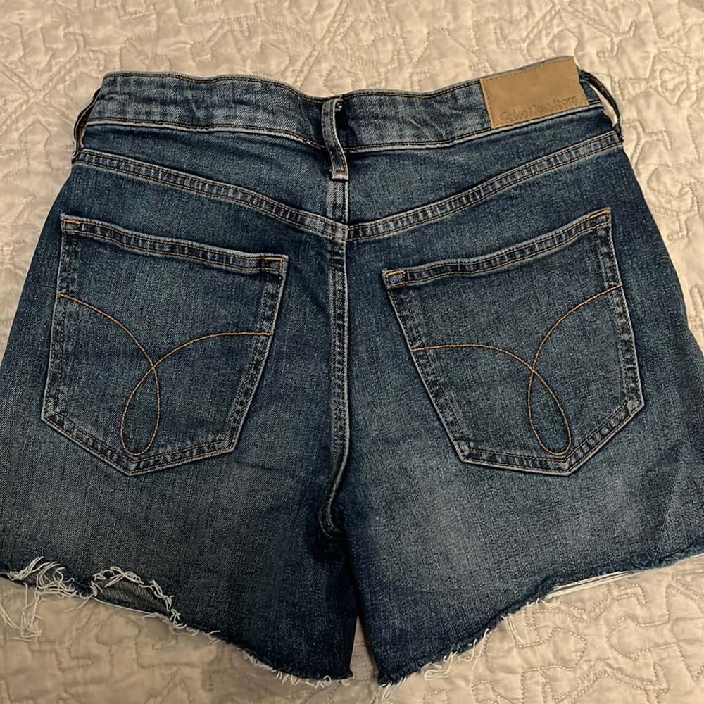 CK Jean shorts